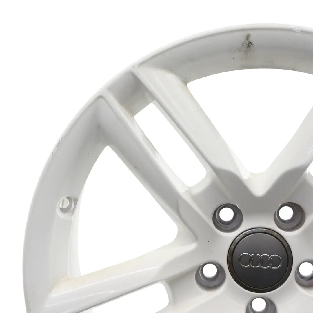 Audi A5 8T Jante en alliage léger argenté 18" 8,5J ET:29 - SKU 8T0601025CC-2 - Numéro de pièce 8T0601025CC