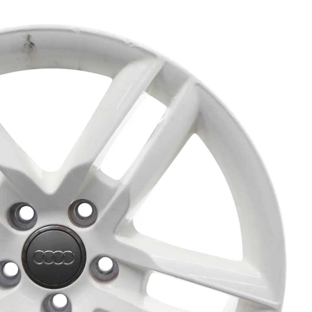 Llanta de aleación ligera plateada 18" 8,5J ET:29 para Audi A5 8T con número de pieza 8T0601025CC Audi A5 8T Llanta de aleación ligera plateada 18" 8,5J ET:29 - SKU 8T0601025CC-2 - Número de pieza 8T0601025CC