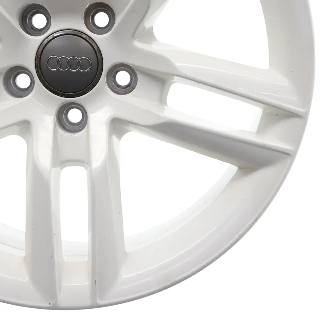 Audi A5 8T Cerchio in lega leggera argento 18" 8,5J ET:29 - SKU 8T0601025CC-2 - Numero di parte 8T0601025CC