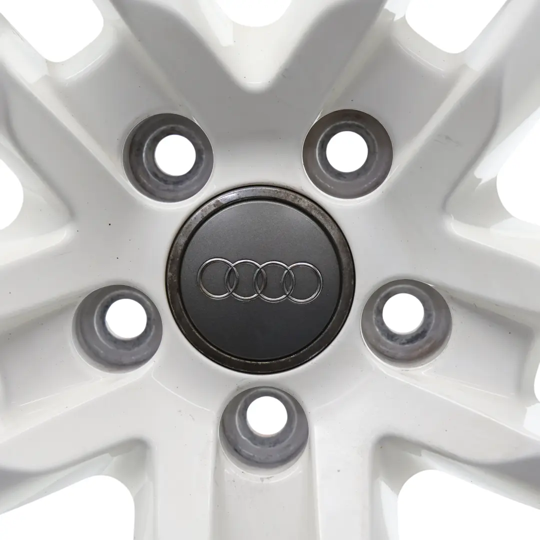 Audi A5 8T Llanta de aleación ligera plateada 18" 8,5J ET:29 - SKU 8T0601025CC-2 - Número de pieza 8T0601025CC