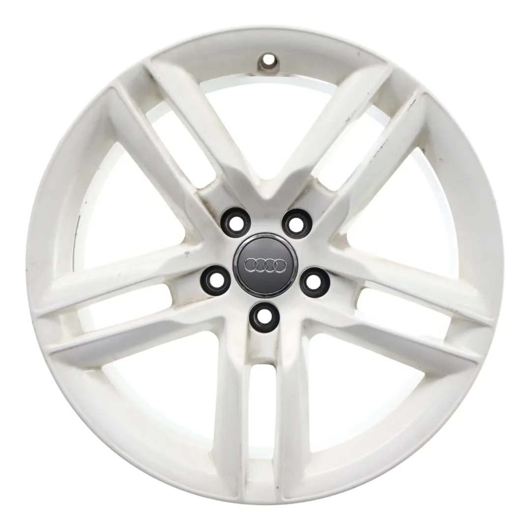 Light Alloy Wheel Rim 18" 8,5J ET:29 8T0601025CC to Audi A5 8T Silver with Part number 8T0601025CC-3 Audi A5 8T Silver Light Alloy Wheel Rim 18" 8,5J ET:29 8T0601025CC - SKU 8T0601025CC-3 - Part number 8T0601025CC-3