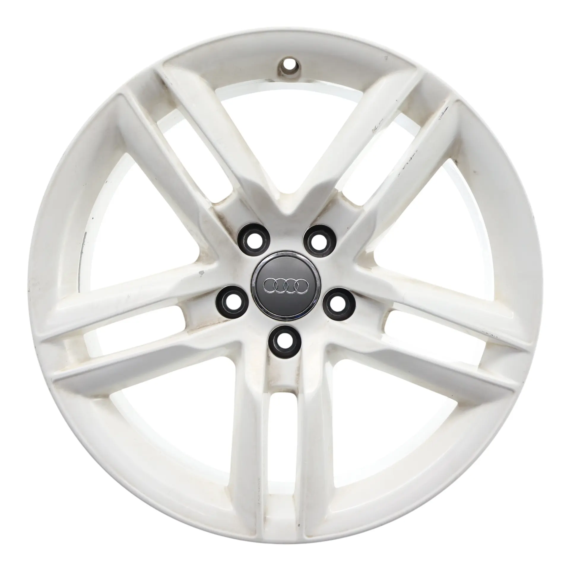 Audi A5 8T Silver Light Alloy Wheel Rim 18" 8,5J ET:29 8T0601025CC