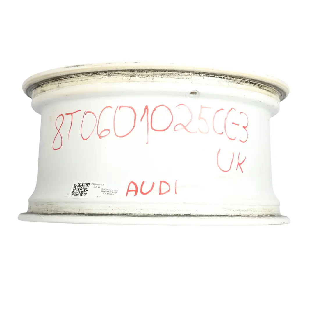 Audi A5 8T Silver Light Alloy Wheel Rim 18" 8,5J ET:29 8T0601025CC - SKU 8T0601025CC-3 - Part number 8T0601025CC-3