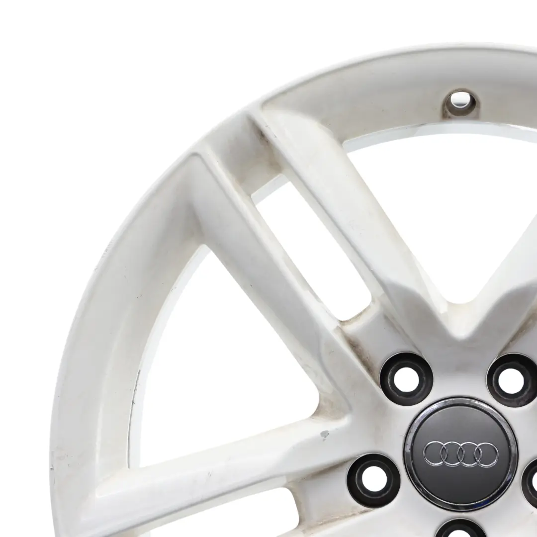 Light Alloy Wheel Rim 18" 8,5J ET:29 8T0601025CC to Audi A5 8T Silver with Part number 8T0601025CC-3 Audi A5 8T Silver Light Alloy Wheel Rim 18" 8,5J ET:29 8T0601025CC - SKU 8T0601025CC-3 - Part number 8T0601025CC-3