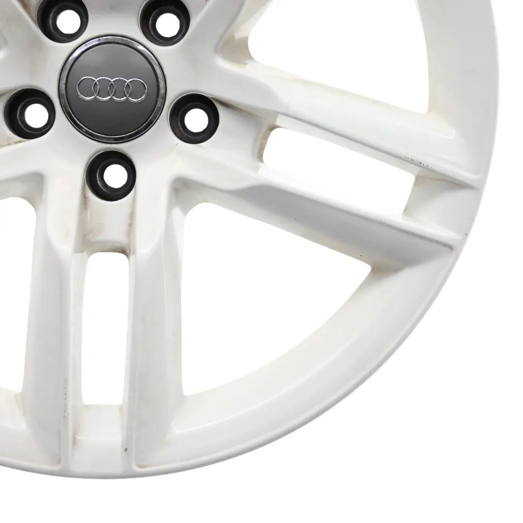 Audi A5 8T Silver Light Alloy Wheel Rim 18" 8,5J ET:29 8T0601025CC - SKU 8T0601025CC-3 - Part number 8T0601025CC-3