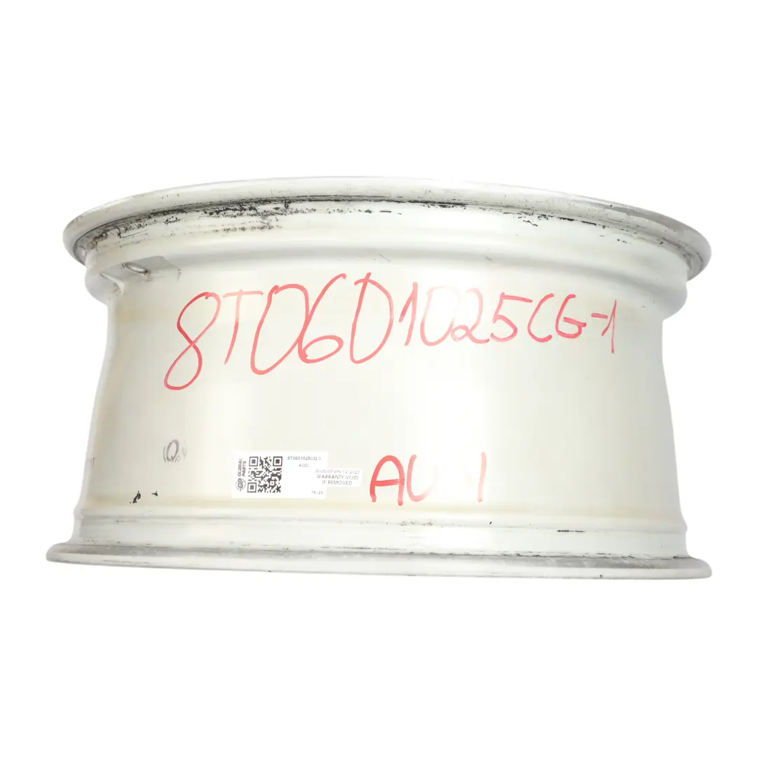 Alloy Rim 18" 8.5J ET:29 Star Spoke to Audi A5 8T Silver Wheel with Part number 8T0601025CG Audi A5 8T Silver Wheel Alloy Rim 18" 8.5J ET:29 Star Spoke - SKU 8T0601025CG-1 - Part number 8T0601025CG