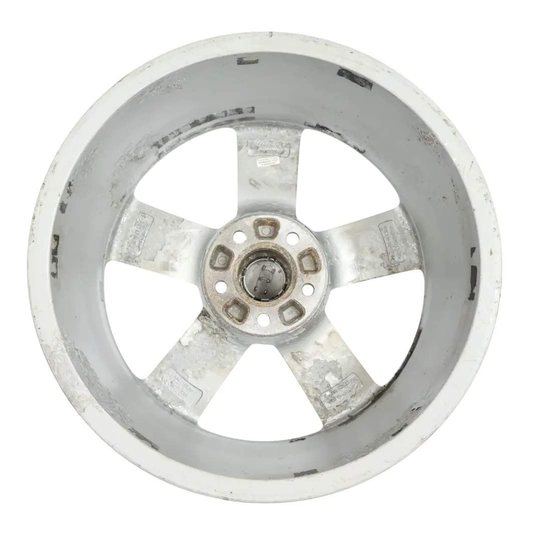 18" Llanta Aleación Plateada 8.5J ET:29 Star Spoke para Audi A5 8T con número de pieza 8T0601025CG Audi A5 8T 18" Llanta Aleación Plateada 8.5J ET:29 Star Spoke - SKU 8T0601025CG-1 - Número de pieza 8T0601025CG