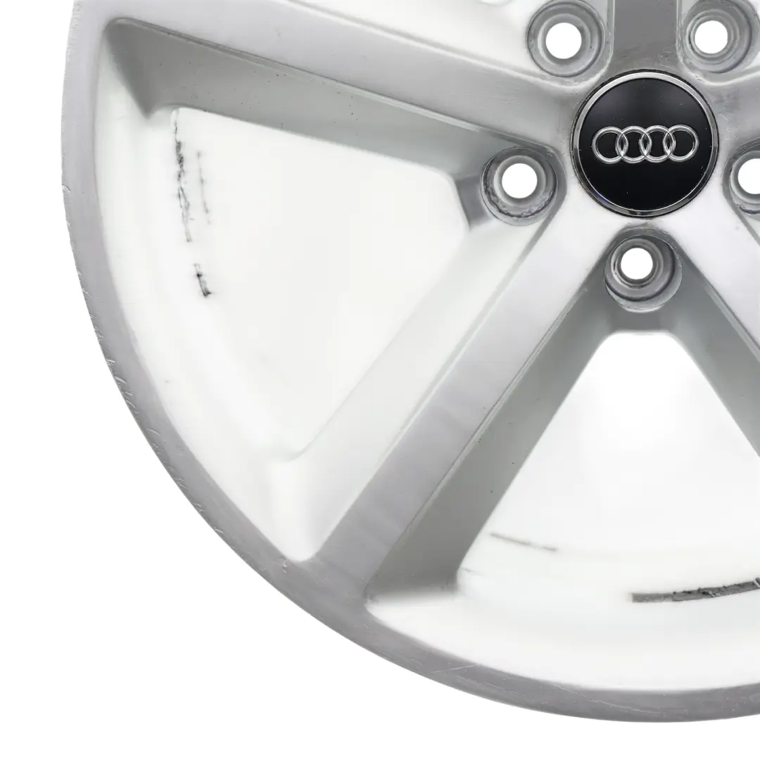 Audi A5 8T Srebrna Felga Aluminiowa 18" 8.5J ET:29 - SKU 8T0601025CG-1 - Numer Części 8T0601025CG
