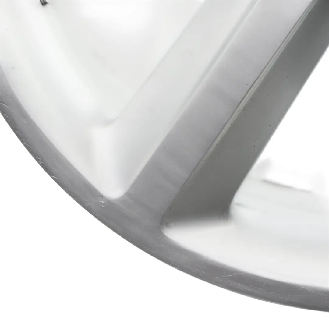 Alloy Rim 18" 8.5J ET:29 Star Spoke to Audi A5 8T Silver Wheel with Part number 8T0601025CG Audi A5 8T Silver Wheel Alloy Rim 18" 8.5J ET:29 Star Spoke - SKU 8T0601025CG-1 - Part number 8T0601025CG