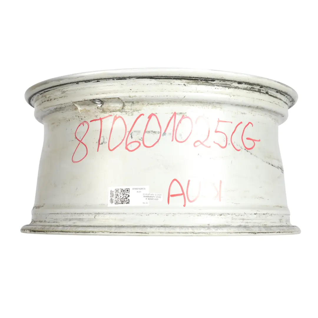 Audi A5 8T Srebrna Felga Aluminiowa 18" 8.5J ET:29 - SKU 8T0601025CG - Numer Części 8T0601025CG