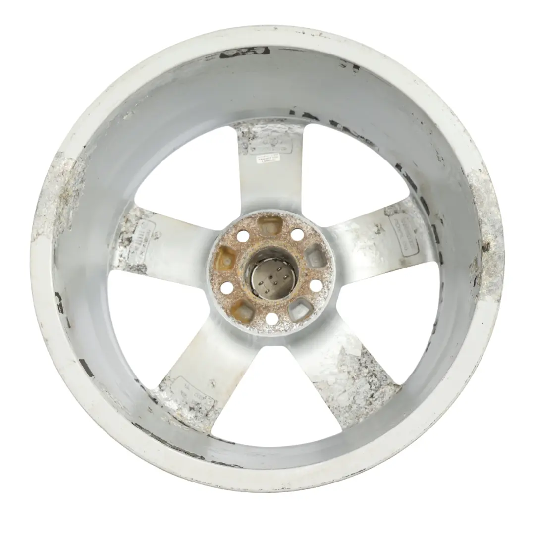 Jante En Alliage Argentée 18" 8,5J ET:29 Rayons Étoile pour Audi A5 8T à propos du numéro de pièce 8T0601025CG Audi A5 8T Jante En Alliage Argentée 18" 8,5J ET:29 Rayons Étoile - SKU 8T0601025CG - Numéro de pièce 8T0601025CG