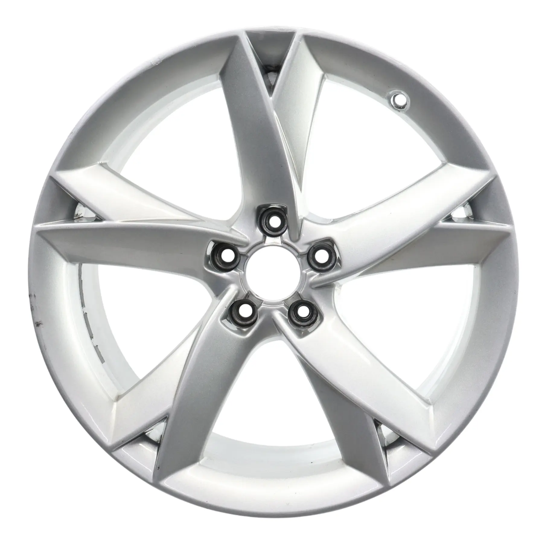 Audi A5 8T Argento Cerchio in lega 19" 8.5J ET:32 Stella a raggiera 8T0601025F