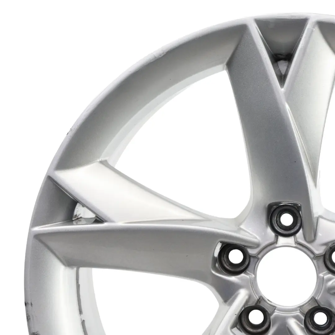 Llanta de aleación plateada 19" 8.5J ET:32 Estrella Spoke para Audi A5 8T con número de pieza 8T0601025F Audi A5 8T Llanta de aleación plateada 19" 8.5J ET:32 Estrella Spoke - SKU 8T0601025F-1 - Número de pieza 8T0601025F