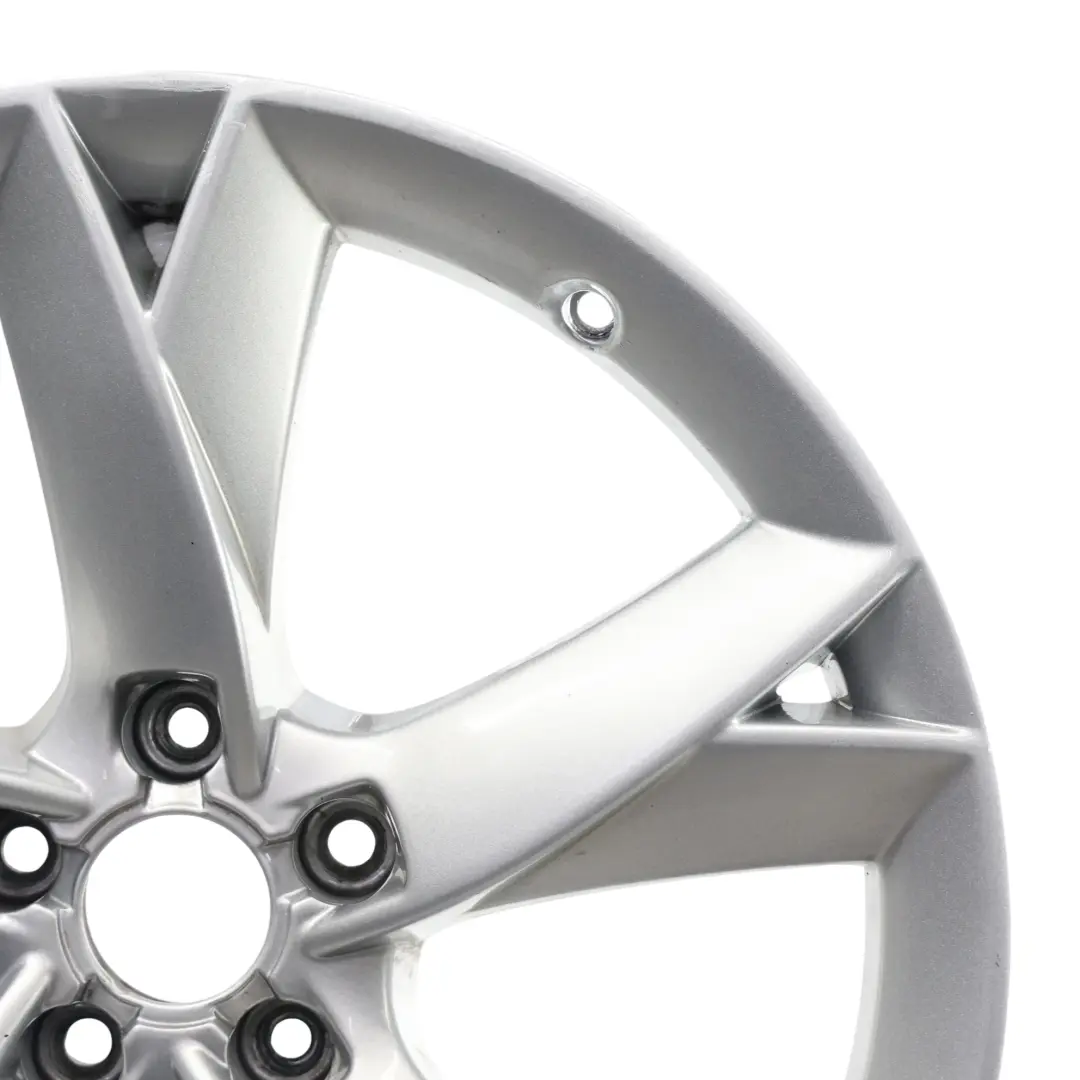 Alloy Rim 19" 8.5J ET:32 Star Spoke to Audi A5 8T Silver Wheel with Part number 8T0601025F Audi A5 8T Silver Wheel Alloy Rim 19" 8.5J ET:32 Star Spoke - SKU 8T0601025F-1 - Part number 8T0601025F