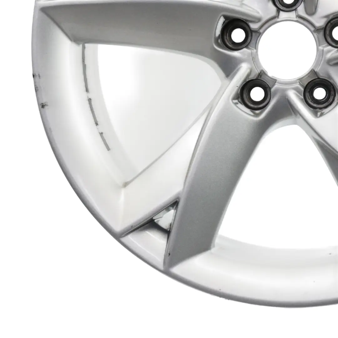 Alloy Rim 19" 8.5J ET:32 Star Spoke to Audi A5 8T Silver Wheel with Part number 8T0601025F Audi A5 8T Silver Wheel Alloy Rim 19" 8.5J ET:32 Star Spoke - SKU 8T0601025F-1 - Part number 8T0601025F