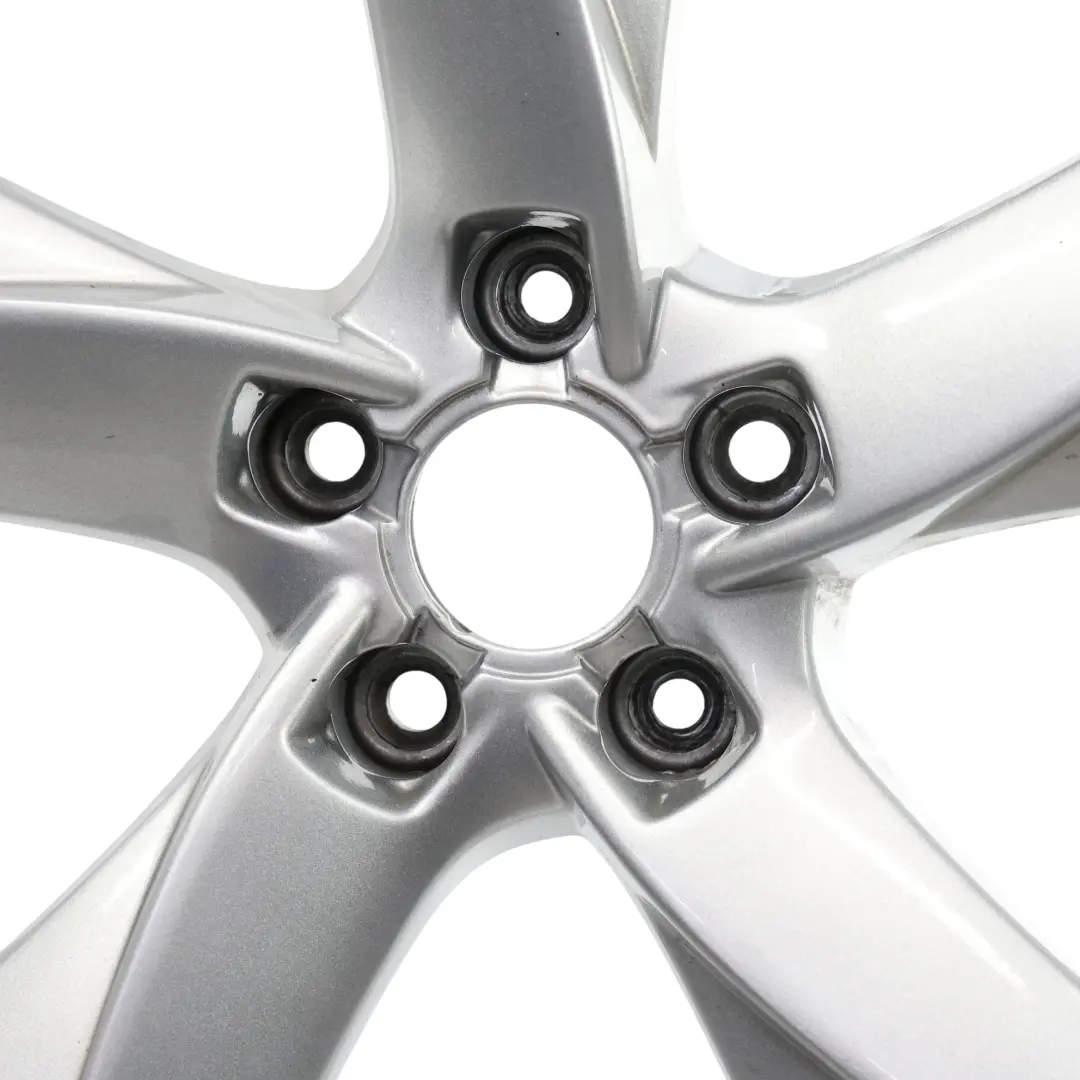 Audi A5 8T Llanta de aleación plateada 19" 8.5J ET:32 Estrella Spoke - SKU 8T0601025F-1 - Número de pieza 8T0601025F