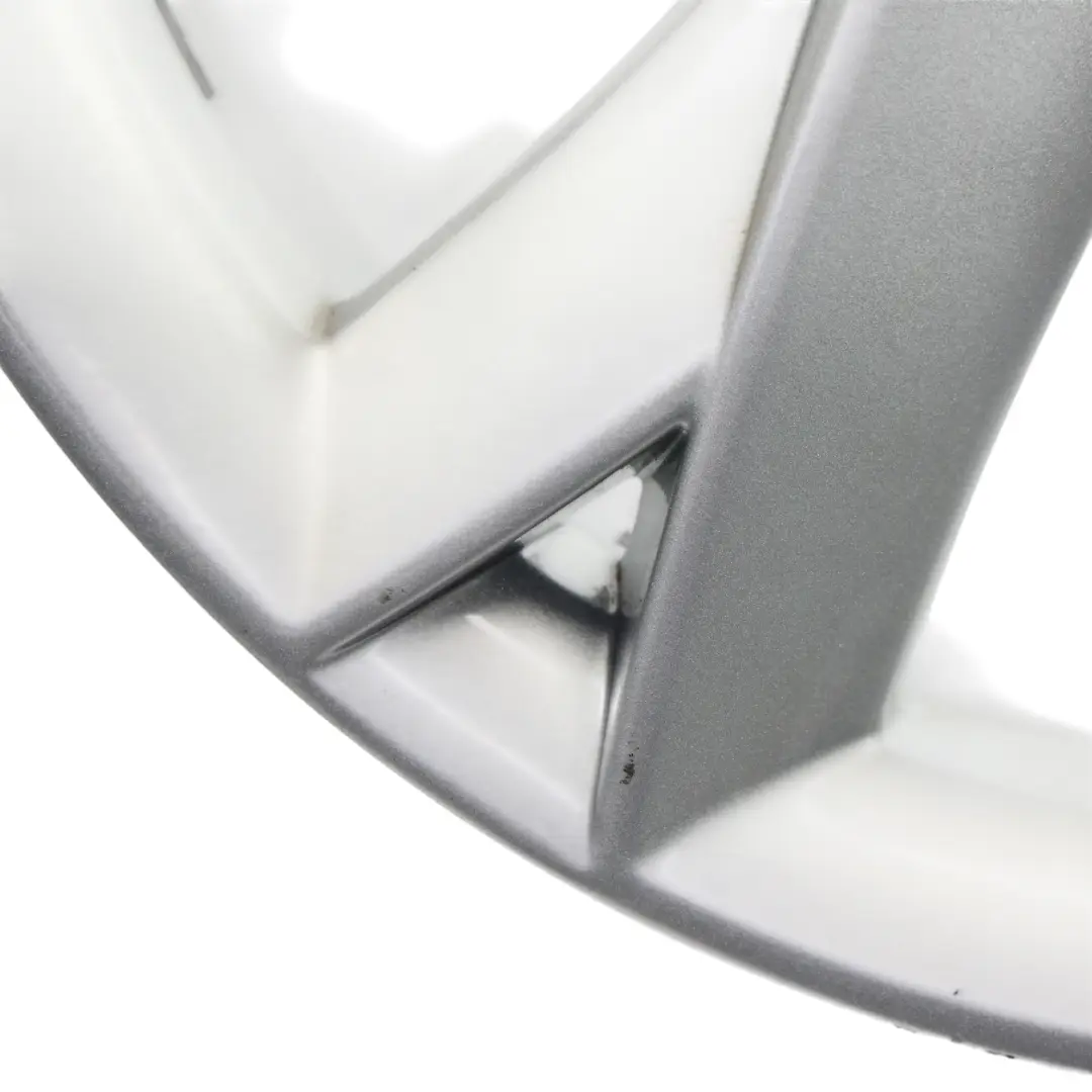 Audi A5 8T Argento Cerchio in lega 19" 8.5J ET:32 Stella a raggiera - SKU 8T0601025F-1 - Numero di parte 8T0601025F