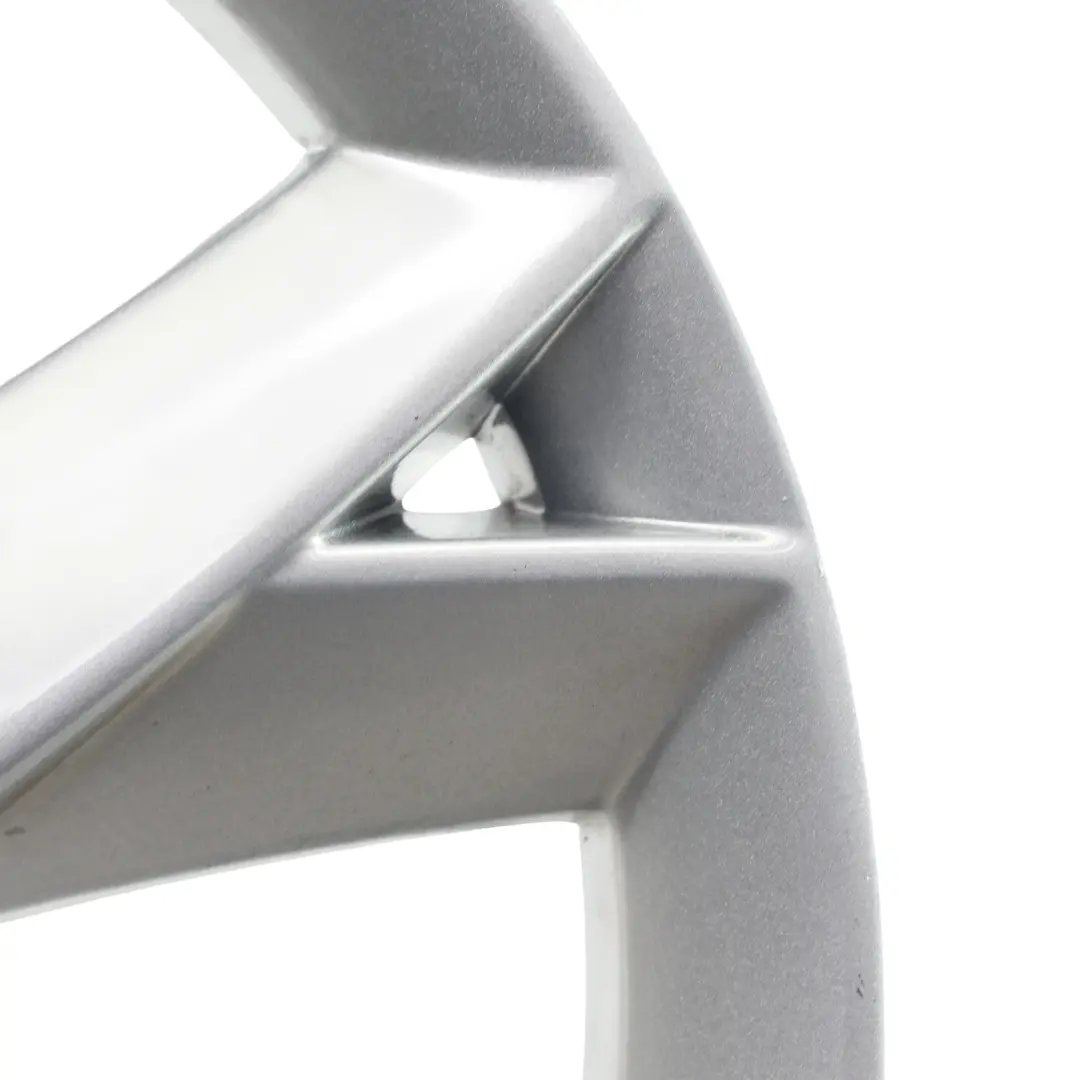 Alloy Rim 19" 8.5J ET:32 Star Spoke to Audi A5 8T Silver Wheel with Part number 8T0601025F Audi A5 8T Silver Wheel Alloy Rim 19" 8.5J ET:32 Star Spoke - SKU 8T0601025F-1 - Part number 8T0601025F