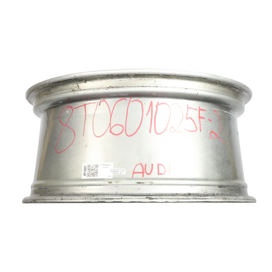 Audi A5 8T 19" 8.5J ET:32 Srebrna Felga Aluminiowa - SKU 8T0601025F-2 - Numer Części 8T0601025F