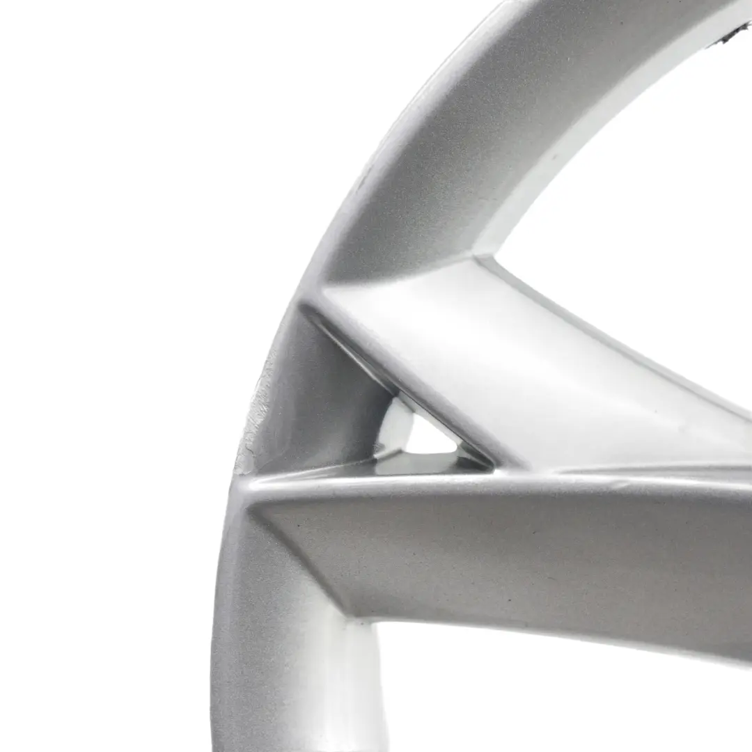 Audi A5 8T Silver Wheel Alloy Rim 19" 8.5J ET:32 Star Spoke - SKU 8T0601025F-2 - Part number 8T0601025F