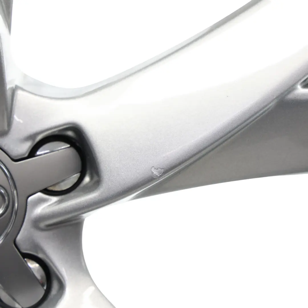 Audi A5 8T 19" 8.5J ET:32 Srebrna Felga Aluminiowa - SKU 8T0601025F-2 - Numer Części 8T0601025F