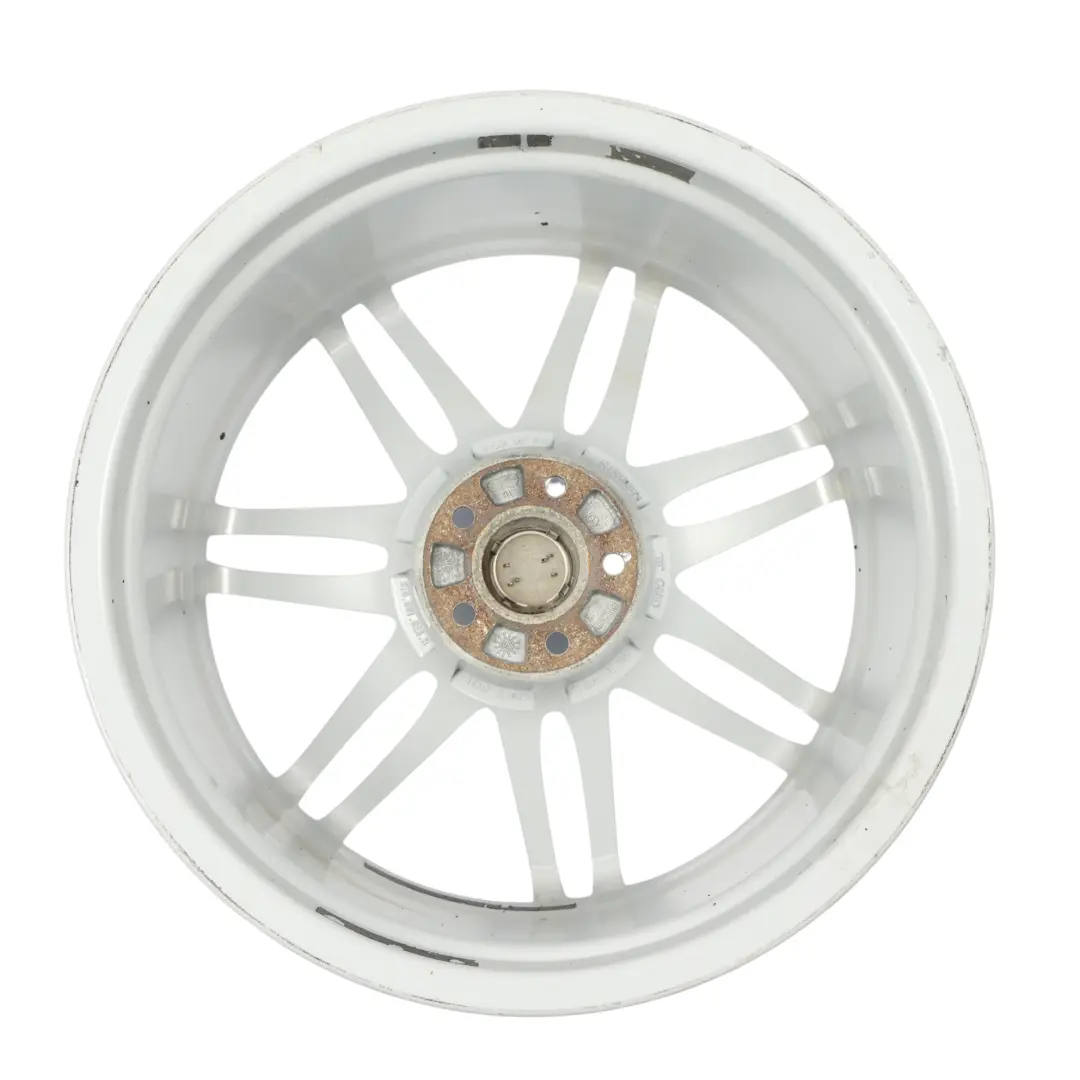 Audi A5 8T Silberne Leichtmetallfelge Alufelge 20" 9J ET:29 - SKU 8T0601025N-4 - Teilenummer 8T0601025N