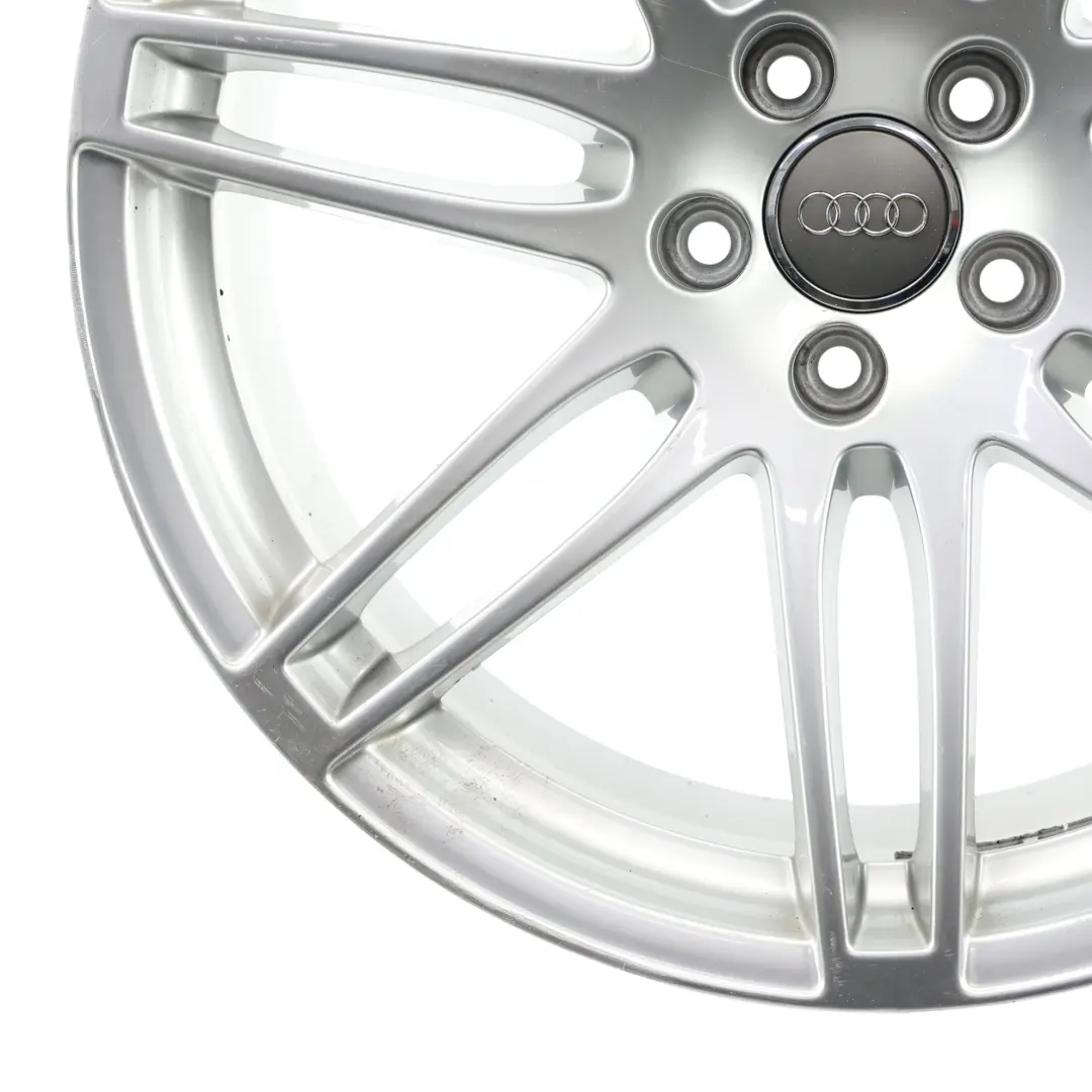 Audi A5 8T Cerchio In Lega Argento 20" 9J ET:29 - SKU 8T0601025N-4 - Numero di parte 8T0601025N