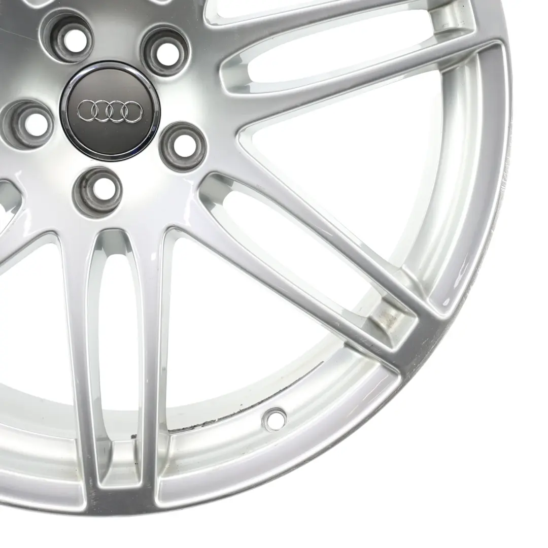 Cerchio In Lega Argento 20" 9J ET:29 per Audi A5 8T con numero di parte 8T0601025N Audi A5 8T Cerchio In Lega Argento 20" 9J ET:29 - SKU 8T0601025N-4 - Numero di parte 8T0601025N