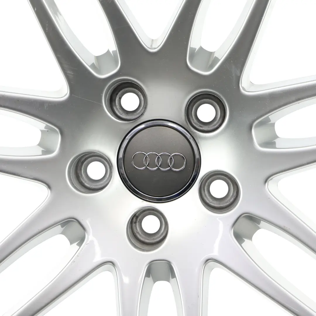 Audi A5 8T Cerchio In Lega Argento 20" 9J ET:29 - SKU 8T0601025N-4 - Numero di parte 8T0601025N