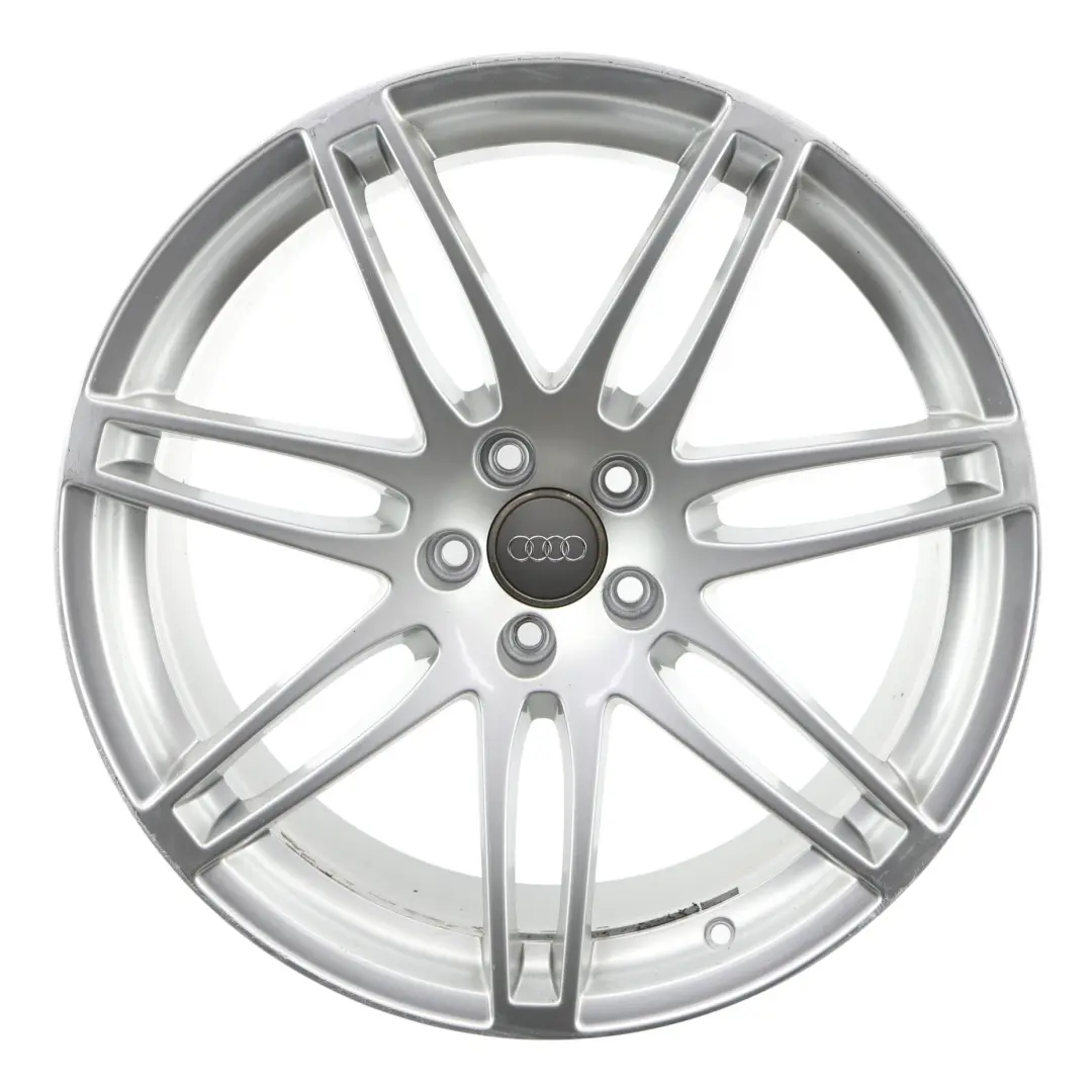 Alloy Rim 20" 9J ET:29 to Audi A5 8T Silver Wheel with Part number 8T0601025N Audi A5 8T Silver Wheel Alloy Rim 20" 9J ET:29 - SKU 8T0601025N-5 - Part number 8T0601025N