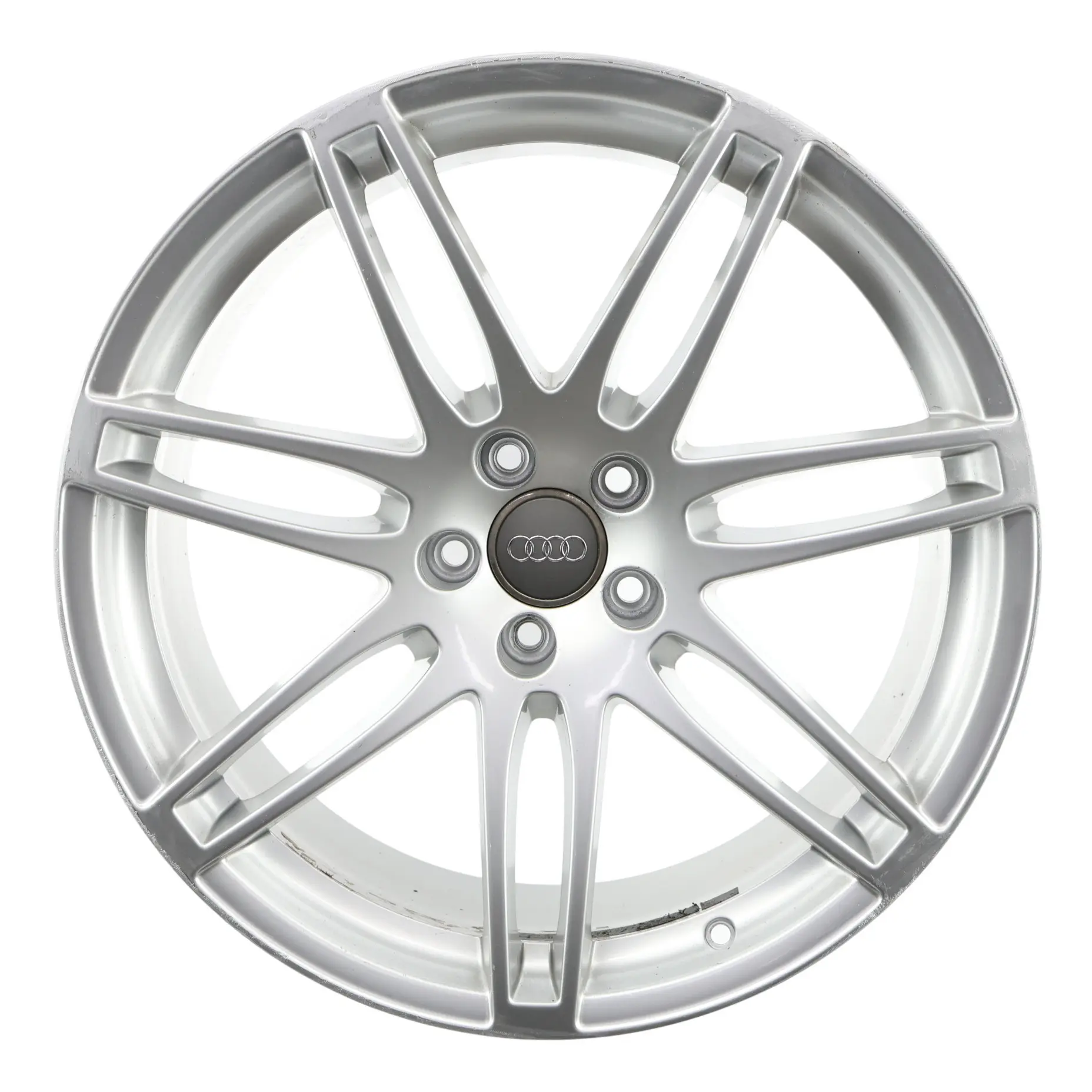 Audi A5 8T Silberne Leichtmetallfelge Alufelge 20" 9J ET:29 8T0601025N