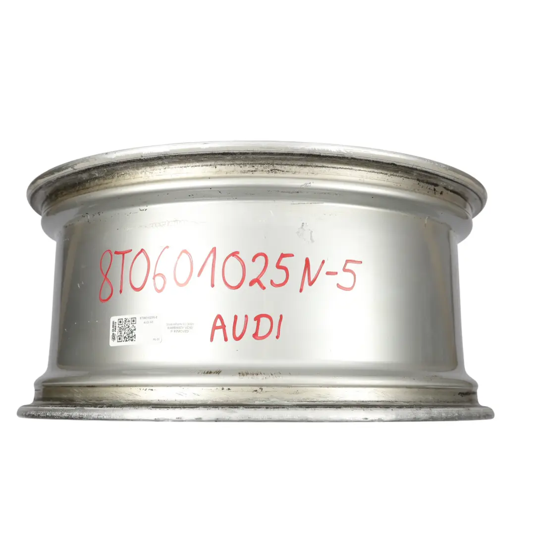 Jante En Alliage Argenté 20" 9J ET:29 pour Audi A5 8T à propos du numéro de pièce 8T0601025N Audi A5 8T Jante En Alliage Argenté 20" 9J ET:29 - SKU 8T0601025N-5 - Numéro de pièce 8T0601025N