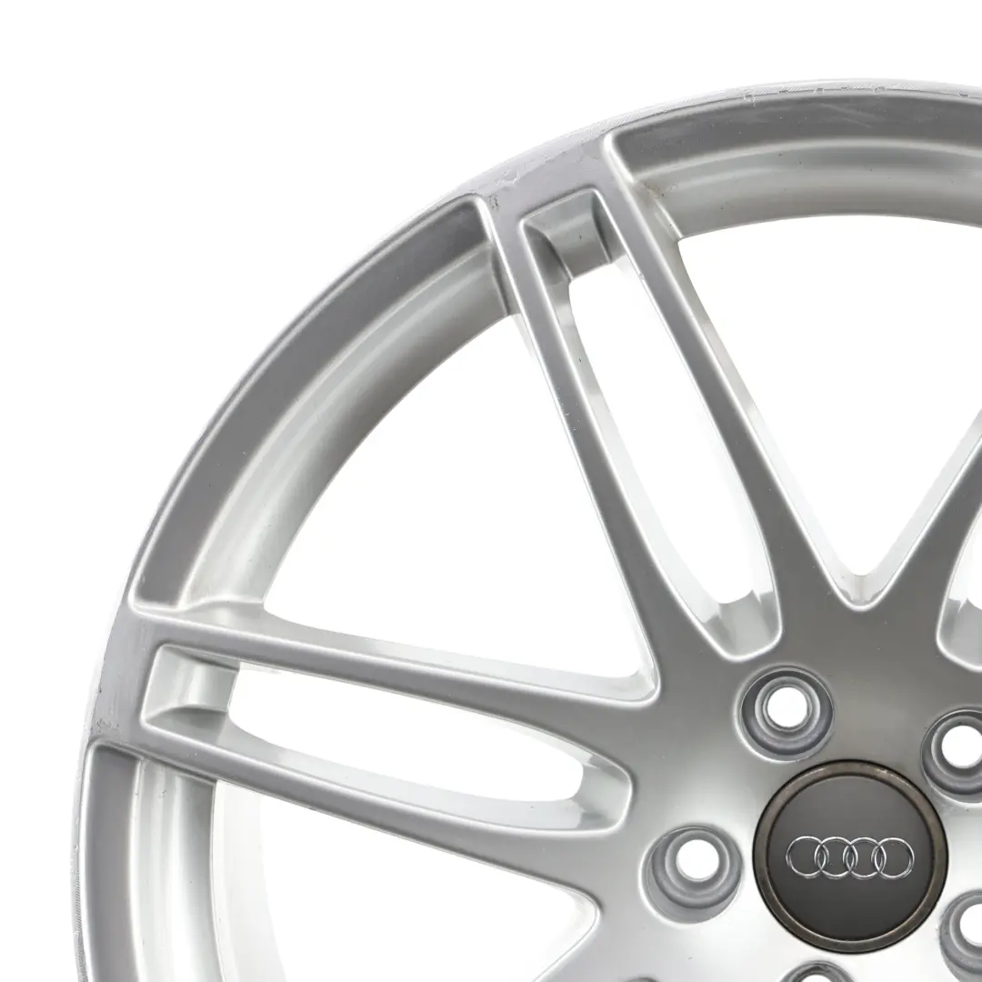 Jante En Alliage Argenté 20" 9J ET:29 pour Audi A5 8T à propos du numéro de pièce 8T0601025N Audi A5 8T Jante En Alliage Argenté 20" 9J ET:29 - SKU 8T0601025N-5 - Numéro de pièce 8T0601025N