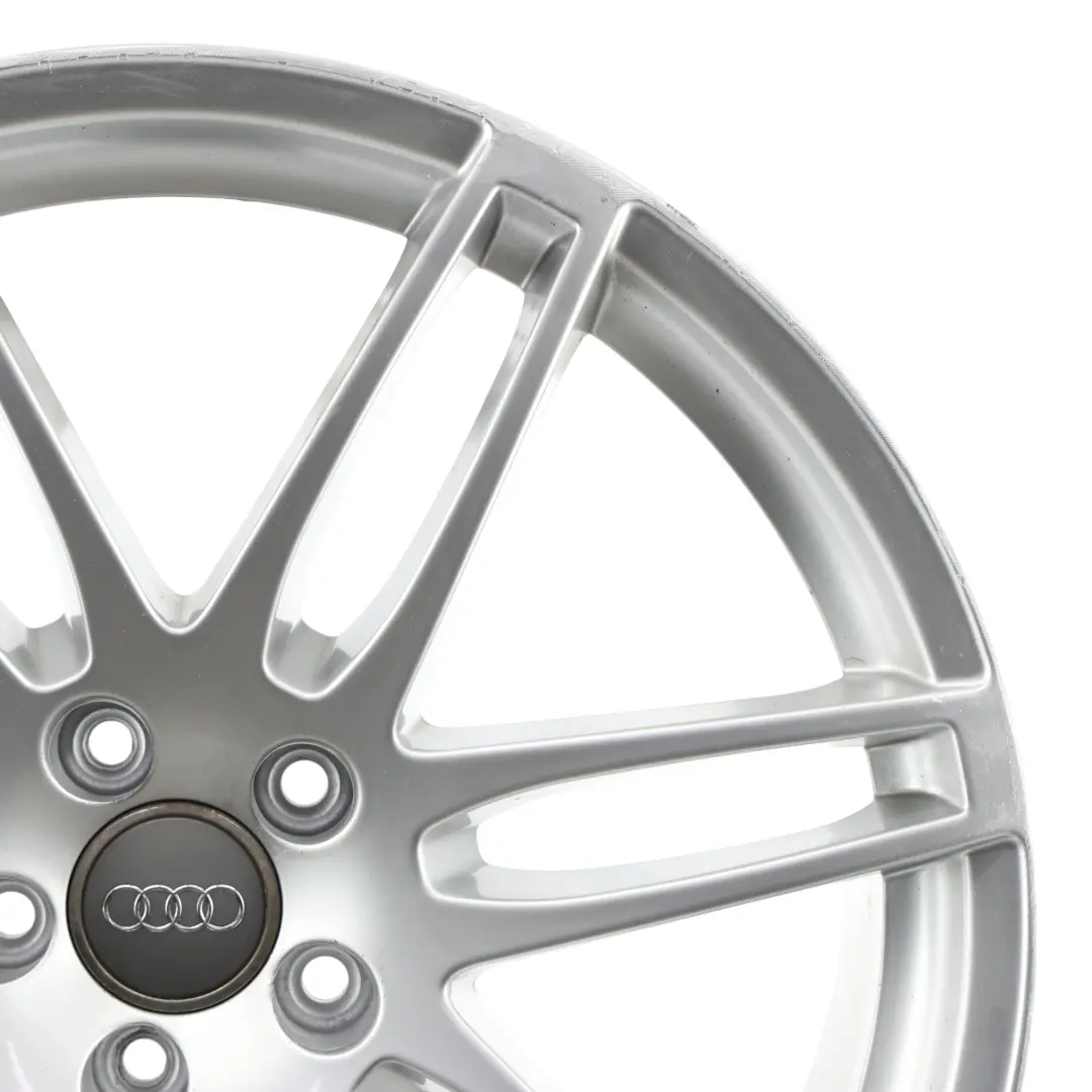 Audi A5 8T Jante En Alliage Argenté 20" 9J ET:29 - SKU 8T0601025N-5 - Numéro de pièce 8T0601025N