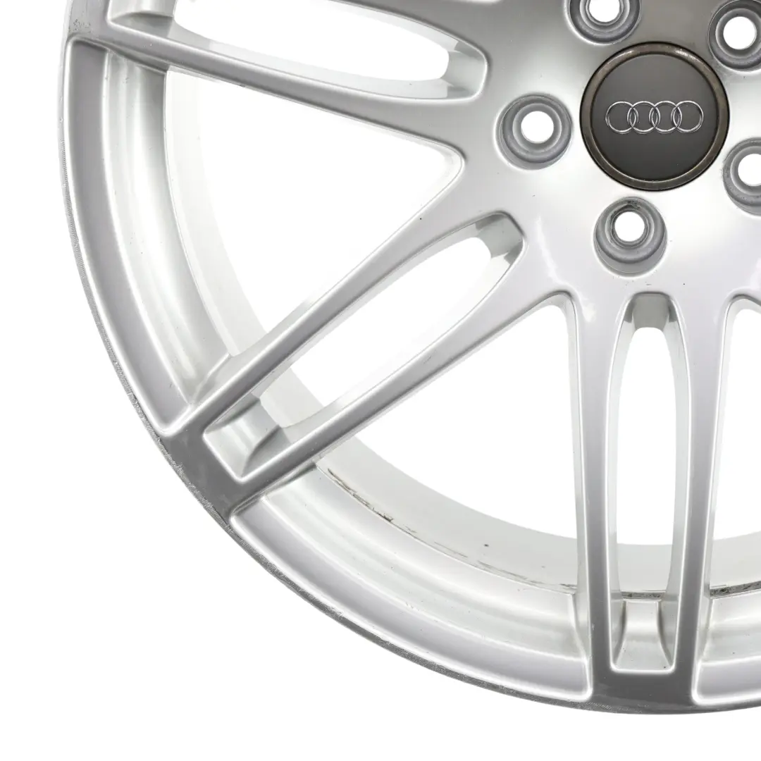 Jante En Alliage Argenté 20" 9J ET:29 pour Audi A5 8T à propos du numéro de pièce 8T0601025N Audi A5 8T Jante En Alliage Argenté 20" 9J ET:29 - SKU 8T0601025N-5 - Numéro de pièce 8T0601025N
