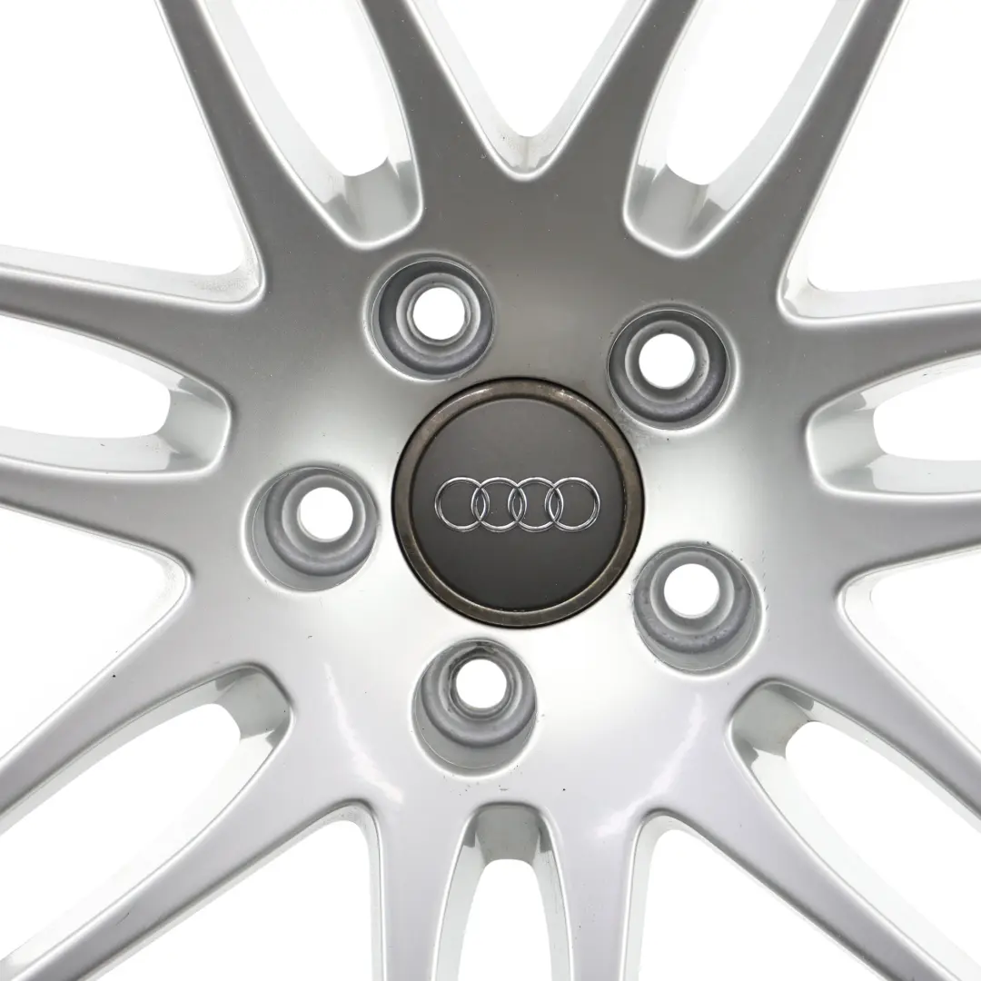 Audi A5 8T Silver Wheel Alloy Rim 20" 9J ET:29 - SKU 8T0601025N-5 - Part number 8T0601025N