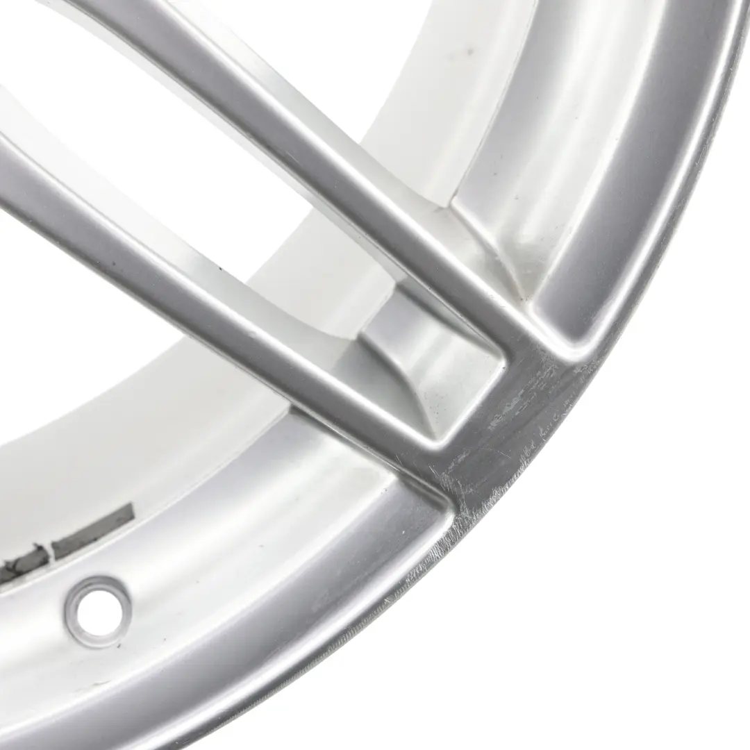 Audi A5 8T Silberne Leichtmetallfelge Alufelge 20" 9J ET:29 - SKU 8T0601025N-5 - Teilenummer 8T0601025N