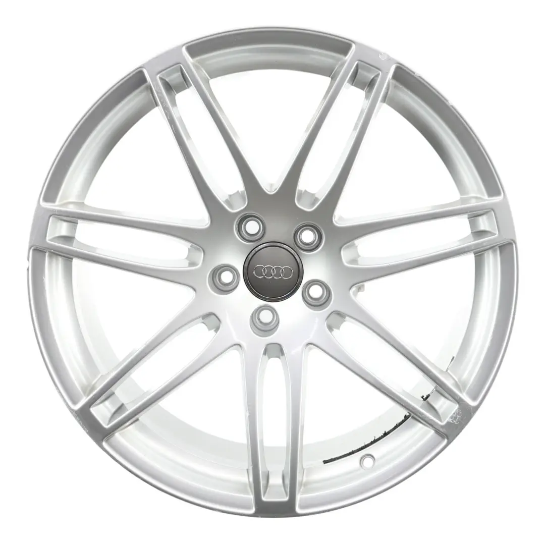 Audi A5 8T Silver Wheel Alloy Rim 20" 9J ET:29 - SKU 8T0601025N-6 - Part number 8T0601025N