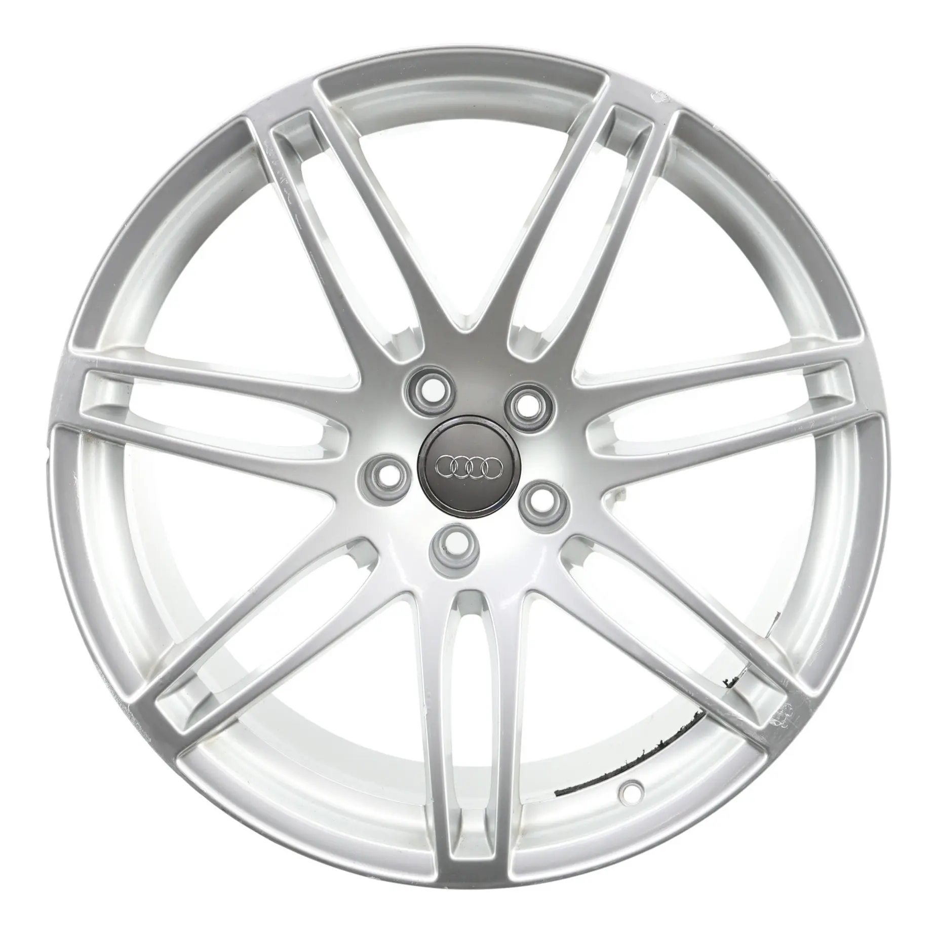 Audi A5 8T Silver Wheel Alloy Rim 20" 9J ET:29 8T0601025N