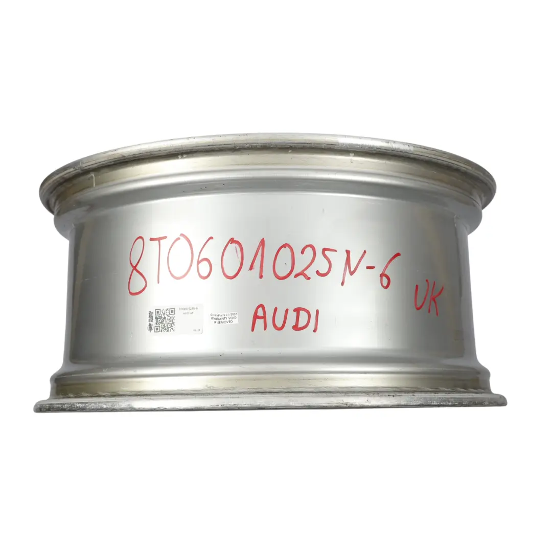 Audi A5 8T Silver Wheel Alloy Rim 20" 9J ET:29 - SKU 8T0601025N-6 - Part number 8T0601025N
