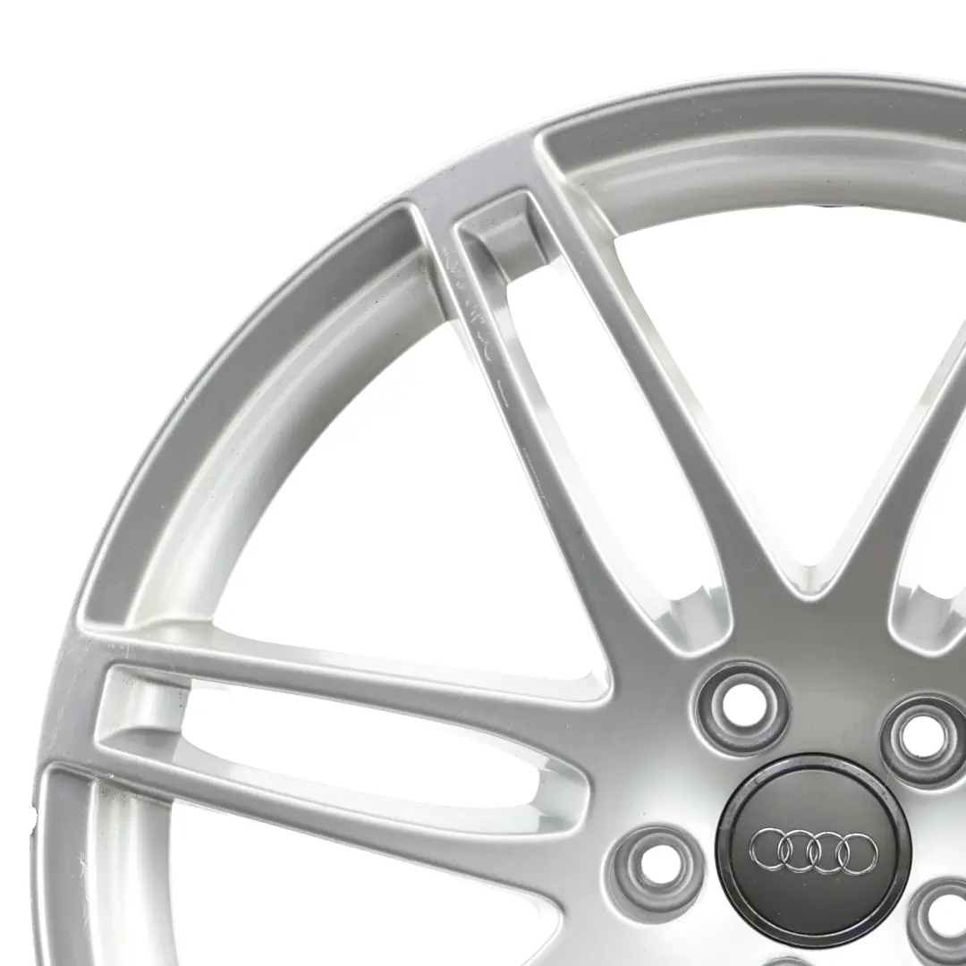 Audi A5 8T Silver Wheel Alloy Rim 20" 9J ET:29 - SKU 8T0601025N-6 - Part number 8T0601025N