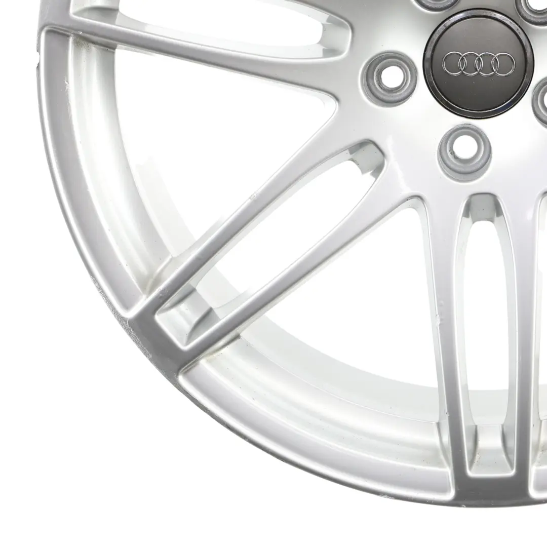 Audi A5 8T Silver Wheel Alloy Rim 20" 9J ET:29 - SKU 8T0601025N-6 - Part number 8T0601025N