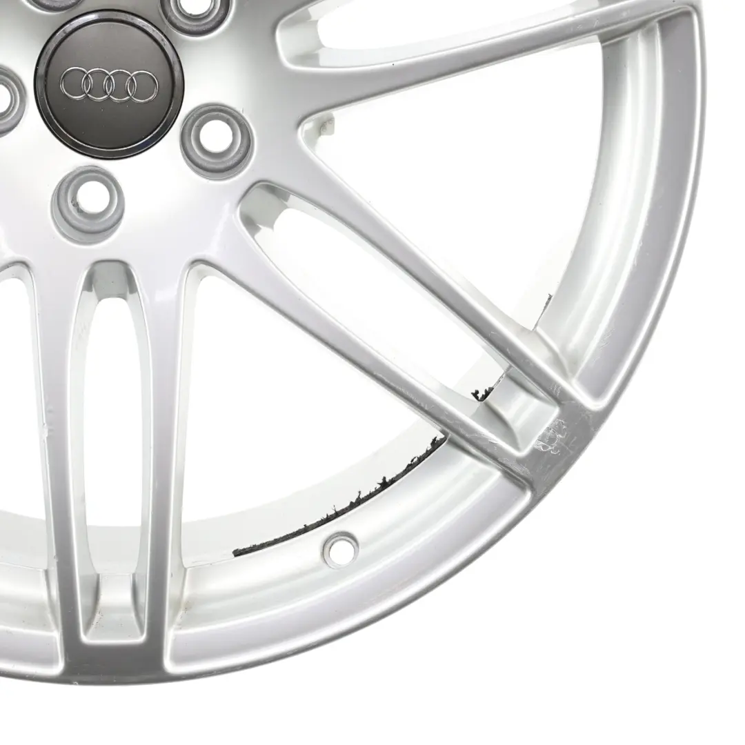 Audi A5 8T Silver Wheel Alloy Rim 20" 9J ET:29 - SKU 8T0601025N-6 - Part number 8T0601025N