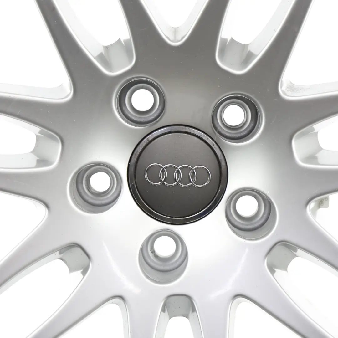 Audi A5 8T Silver Wheel Alloy Rim 20" 9J ET:29 - SKU 8T0601025N-6 - Part number 8T0601025N