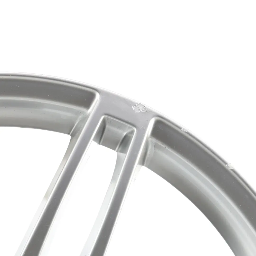 Alloy Rim 20" 9J ET:29 to Audi A5 8T Silver Wheel with Part number 8T0601025N Audi A5 8T Silver Wheel Alloy Rim 20" 9J ET:29 - SKU 8T0601025N-6 - Part number 8T0601025N