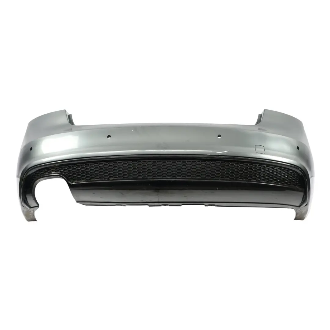 Audi A5 8T Rear Bumper Trim Panel Covering Daytona Grey Pearl Effect - Z7S - SKU 8T0807067D-DGR - Part number 8T0807067D