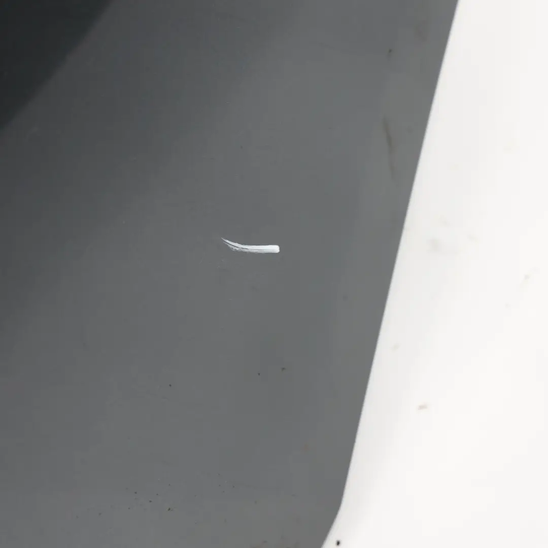 Audi A5 8T Rear Bumper Trim Panel Covering Daytona Grey Pearl Effect - Z7S - SKU 8T0807067D-DGR - Part number 8T0807067D