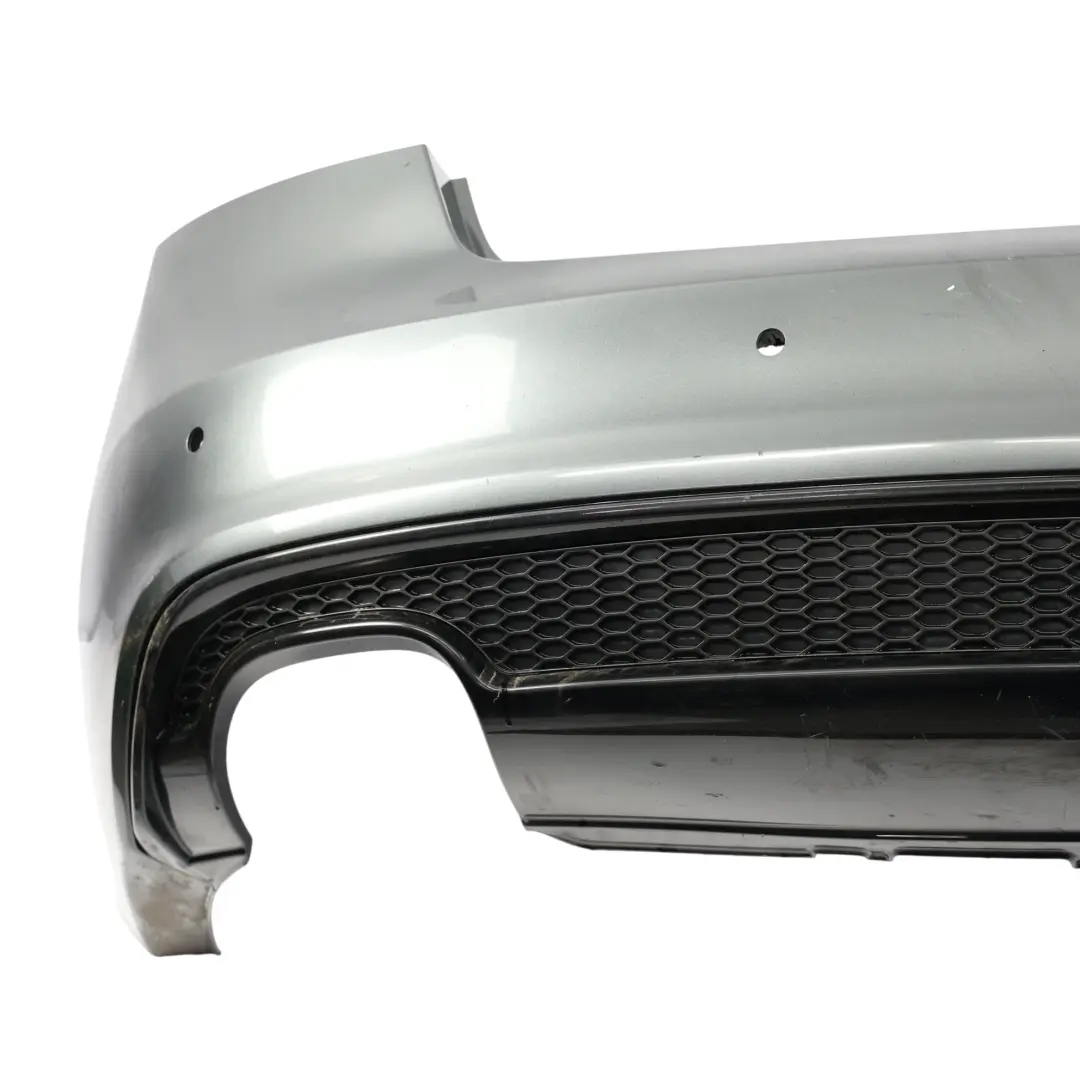 Bumper Trim Panel Covering Daytona Grey Pearl Effect - Z7S to Audi A5 8T Rear with Part number 8T0807067D Audi A5 8T Rear Bumper Trim Panel Covering Daytona Grey Pearl Effect - Z7S - SKU 8T0807067D-DGR - Part number 8T0807067D