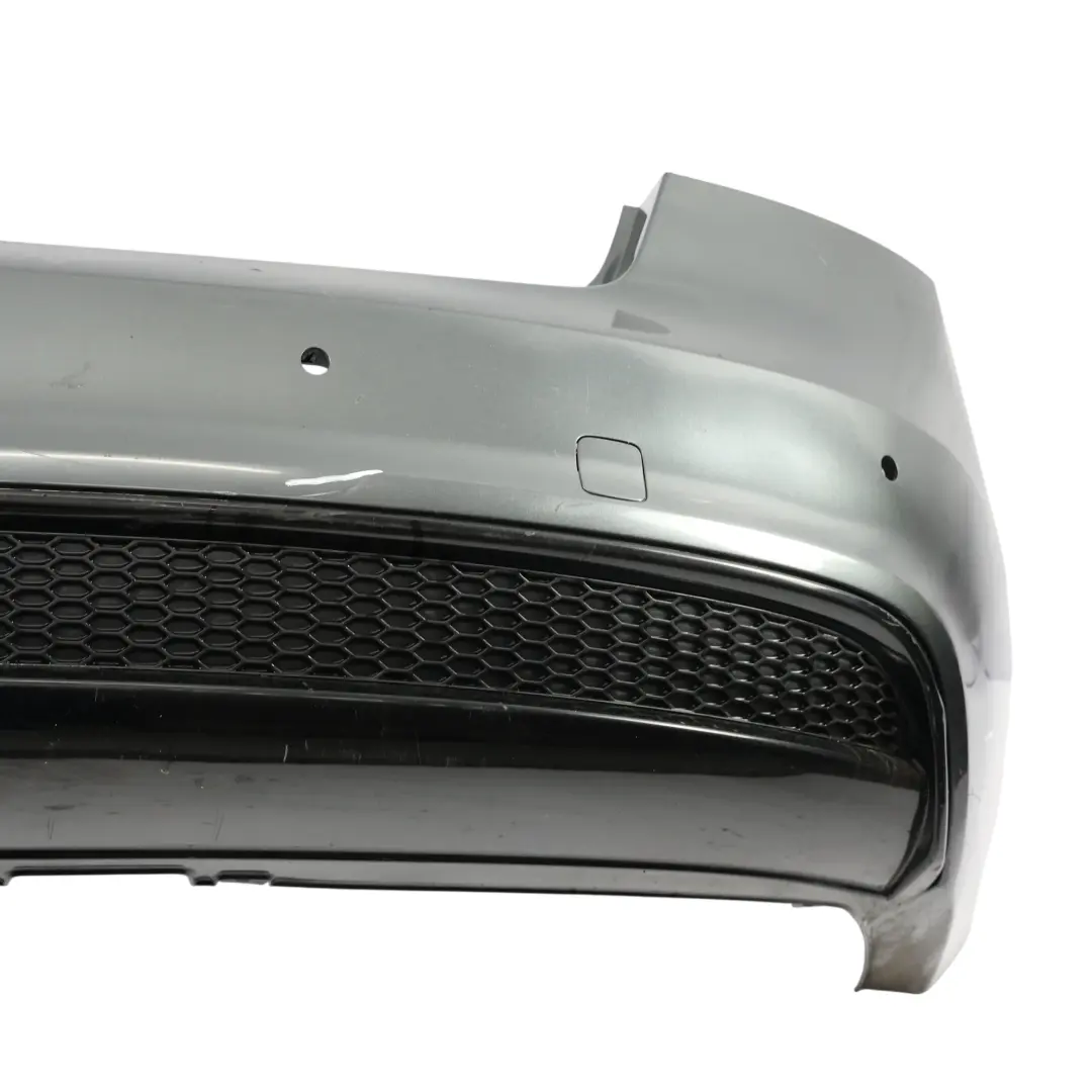 Audi A5 8T Rear Bumper Trim Panel Covering Daytona Grey Pearl Effect - Z7S - SKU 8T0807067D-DGR - Part number 8T0807067D