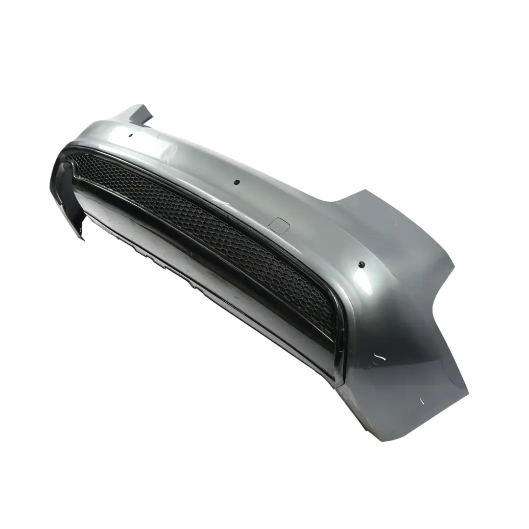 Bumper Trim Panel Covering Daytona Grey Pearl Effect - Z7S to Audi A5 8T Rear with Part number 8T0807067D Audi A5 8T Rear Bumper Trim Panel Covering Daytona Grey Pearl Effect - Z7S - SKU 8T0807067D-DGR - Part number 8T0807067D